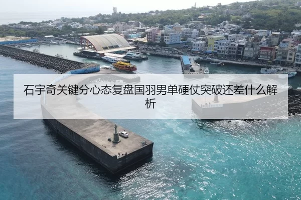 石宇奇关键分心态复盘国羽男单硬仗突破还差什么解析